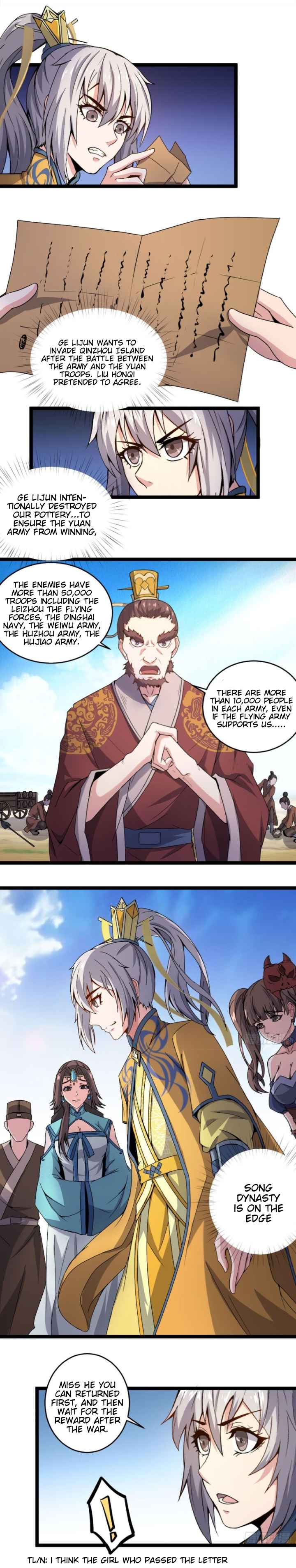 Reborn As An Emperor Chapter 30 3